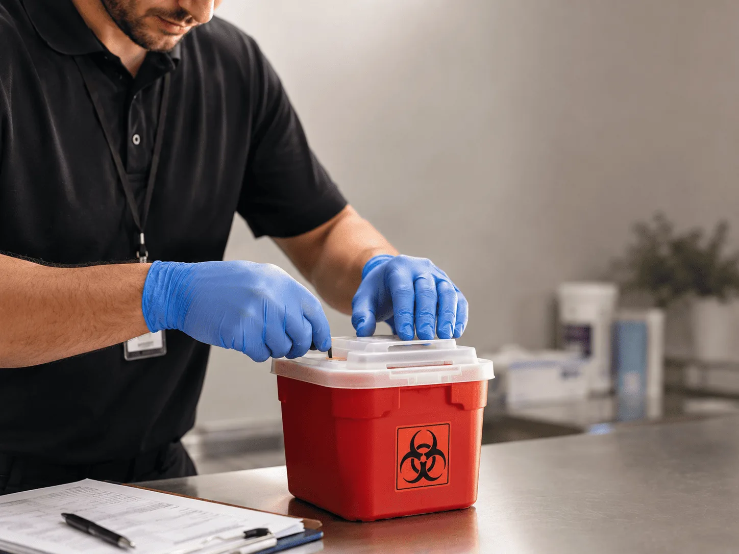 Why choose Sharps Waste Disposal in Bellaire, OH